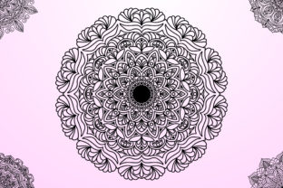 10 Mandala Coloring Pages for KDP VOL-8 Graphic Coloring Pages & Books By jamila.jhuma 6