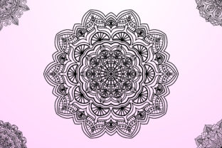 10 Mandala Coloring Pages for KDP VOL-8 Graphic Coloring Pages & Books By jamila.jhuma 8