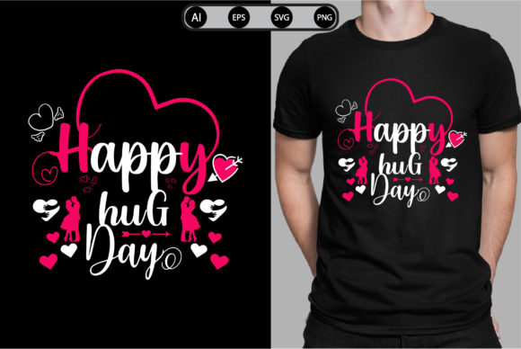 Happy Hug Day Grafik Druck-Vorlagen Von designer_kobir