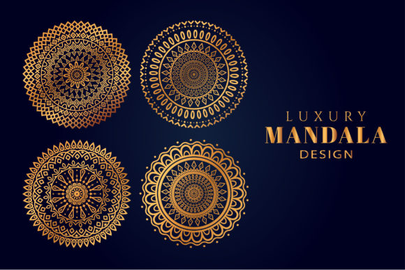 Mandala Grafik Druck-Vorlagen Von designer_kobir