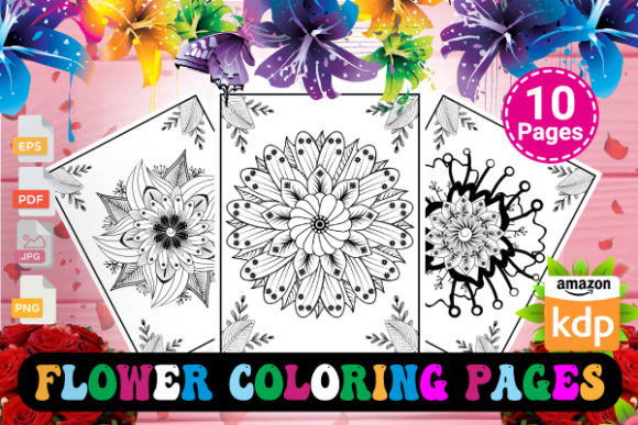 Coloring Pages Creative and Advance Gráfico Páginas y libros para colorear Por Design Shop