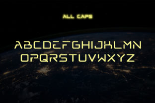 LIGHT SPACE Display Font By KAISAN DESIGN 2