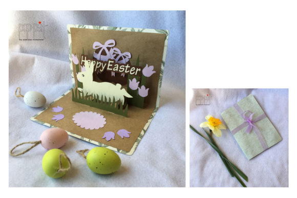 Pop Up Easter Graphic 3D SVG By patrizia.moscone