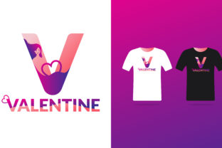 Valentine's Love T-shirt Graphic Print Templates By AR Creative