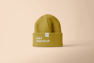 Winter Hat Mockup Graphic Product Mockups By MockupForest 2