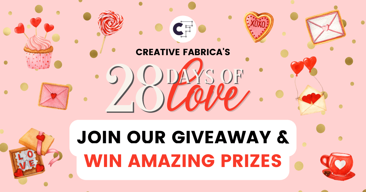 28 Days of Love Giveaway Prizes