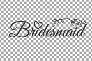 Bridal Party Bundle, Bridesmaid Gifts Graphic Print Templates By CreartGraphics 6