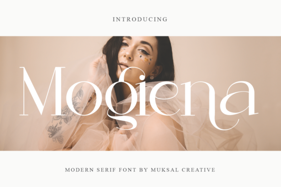 Mogiena Serif Font By Muksal Creative
