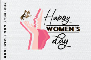 Happy Women's Day SVG Graphic Crafts By Design Story