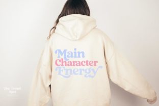 Main Character Energy Graphic T-shirt Designs By ThePinkCoven 3