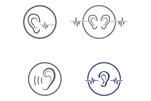 Hearing Logo and Symbol Images Graphic Logos By Mujiyono