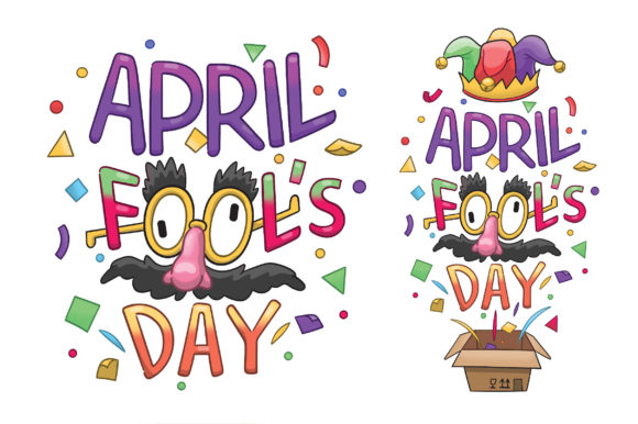 April Fools´ Day Illustration Illustrations Imprimables Par Cartoon Shop
