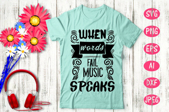 Music Gráfico Designs de Camisetas Por Self Graphics House