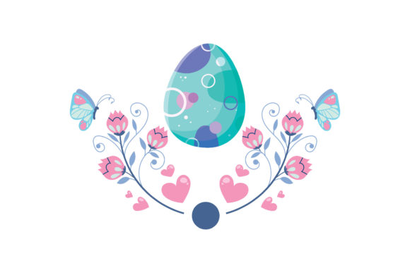 Easter Art Nature Graphic Illustrations By luckygenic