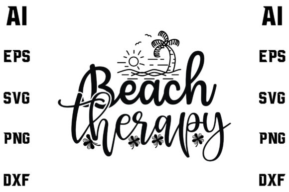 Beach Therapy Graphic Crafts By Design Craft