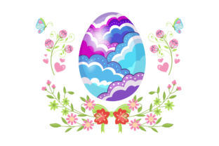 Decorative Easter Fun Graphic Illustrations By luckygenic 2