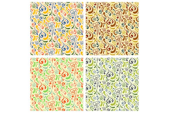 Seamless Floral Pattern Graphic Patterns By Agor2012