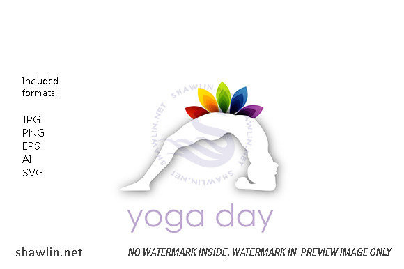 Yoga Day Yoga Stretching Poses Illustration Illustrations Imprimables Par shawlin