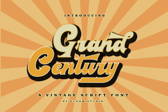 Grand Century Fuentes Caligráficas Fuente Por gloow studio