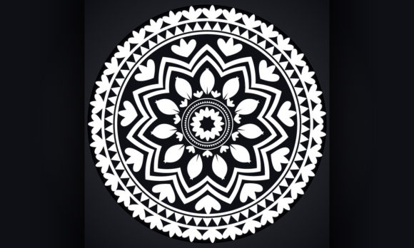 Mandala Design Grafica Creazioni Di Nelufar Easmin