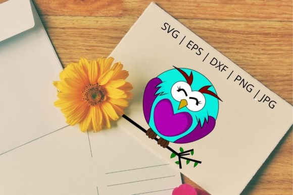 Cutie Bird Clip-art | Vector, SVG Graphic Illustrations By The Indian Girl Shop