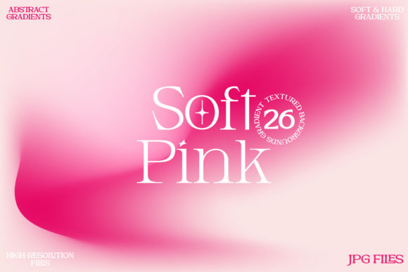 Soft & Hard Pink Gradient Graphic Textures By Tebaltipis.std