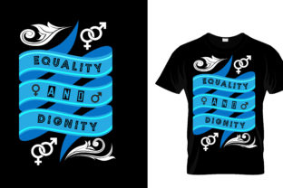 Quality and Dignity - T Shirt Design Graphic Print Templates By AR88Design 2