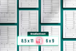 Teacher Planner Page IEP Notes and Log- Afbeelding KDP-ontwerpen Door gradientvect 3