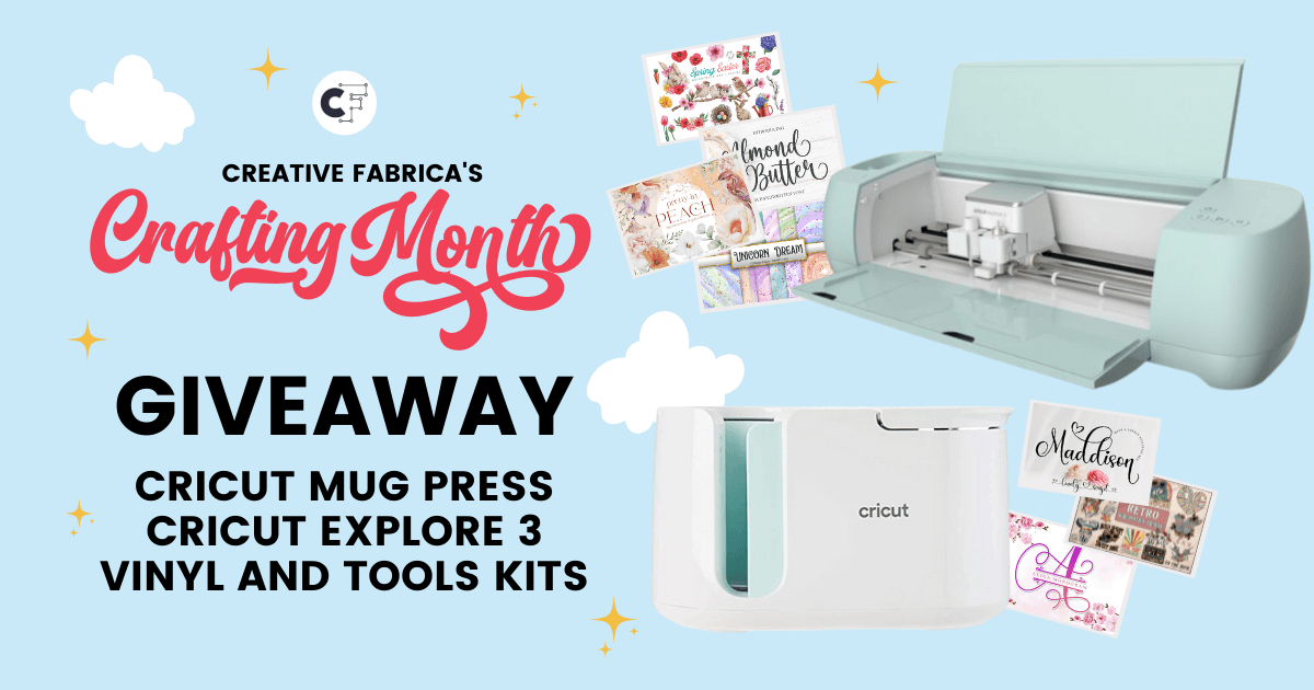 Creative Fabrica’s Crafting Month Giveaway