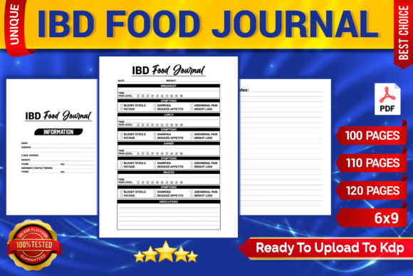 IBD Food Journal KDP Interior Grafica KDP Interni Di Geniousify