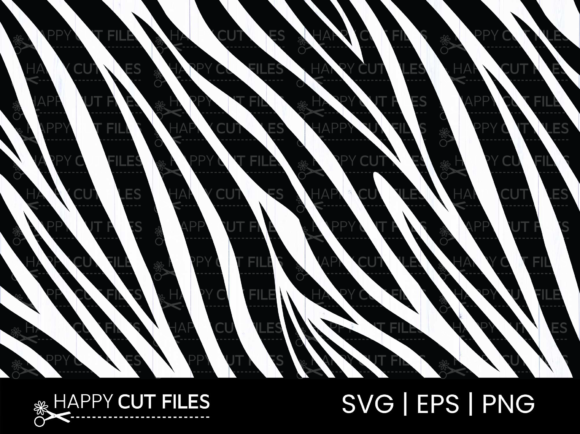 Zebra Print Graphic Patterns By happycutfiles