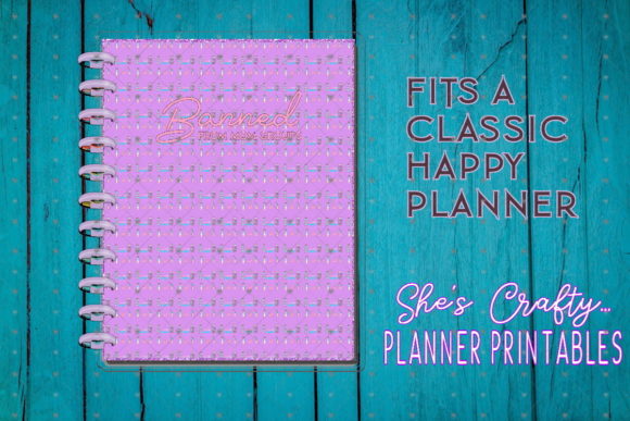 Banned from Mom Groups Planner Cover Graphic Print Templates By Bad Bitch Planner Printables