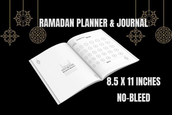 Ramadan Journal & Planner Illustration Mots clés KDP Par SmartArt
