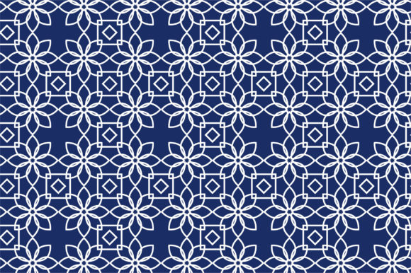 Seamless Square Geometric Pattern Graphic Patterns By Abu Ashik
