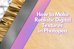 How to Make Realistic Digital Textures in Photopea Classes By atlasart