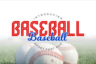 Baseball Display Font By Tedha Studio 1