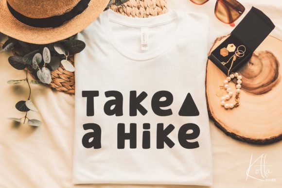 Take a Hike Grafica Creazioni Di Kottastore