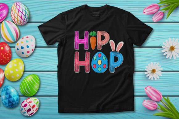 Easter Hip Hop Funny T-shirt Design Graphic Print Templates By Unique T-shirt Design