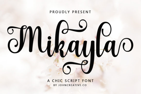 Mikayla Script & Handwritten Font By mr.johncreative.co