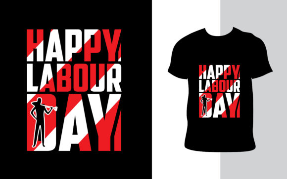 Labour Day Graphic T-shirt Designs By graphicmunir
