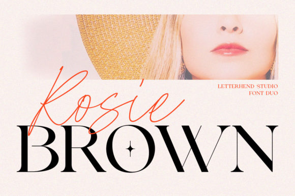 Rosie Brown Script & Handwritten Font By letterhend