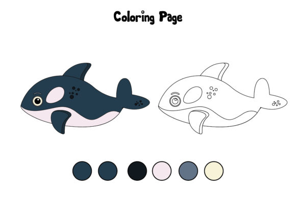 Job Sheet Material Coloring Page Illustration Pages et livres de coloriage Par biflastudio