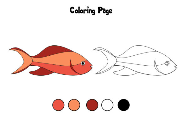 Material Coloring Page Illustration Pages et livres de coloriage pour enfants Par biflastudio