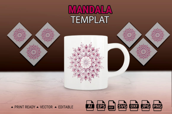 Mandala Graphic Graphic Templates By GraphicArt