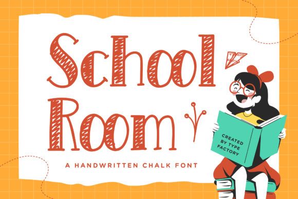 School Room Serif Font By TypeFactory