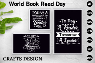 World Book Read Day Craft Design. Grafika Rękodzieła Przez design360 1