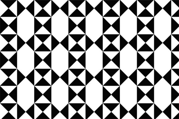 White Background with Triangle Pattern Graphic Patterns By Abu Ashik