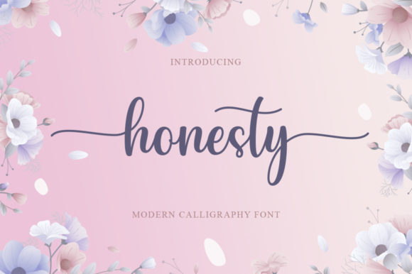 Honesty Script & Handwritten Font By soderi graphicslide