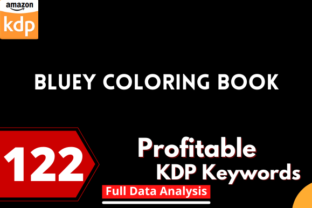 Bluey Coloring Book Keywords Graphic KDP Keywords By Creative Design World