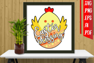 Easter Layered Papercut BUNDLE Svg Png Graphic 3D SVG By assalwaassalwa 11